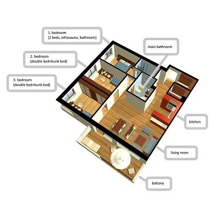 Apartman Donovaly Panorama 31C 4I Eksteriør bilde